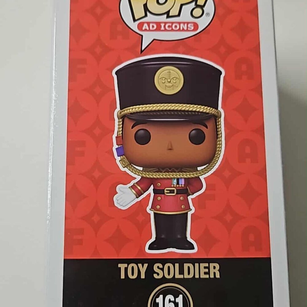 Funko Pop! Ad Icons: FAO Schwarz - Toy Soldier #161. - Picture 8 of 9